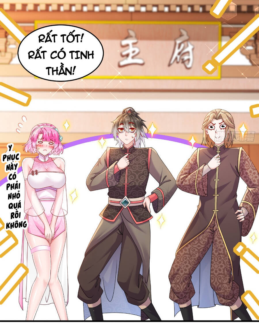 Tuyệt Sắc Đạo Lữ Đều Nói Ngô Hoàng Thể Chất Vô Địch Chap 18 - Next Chap 19