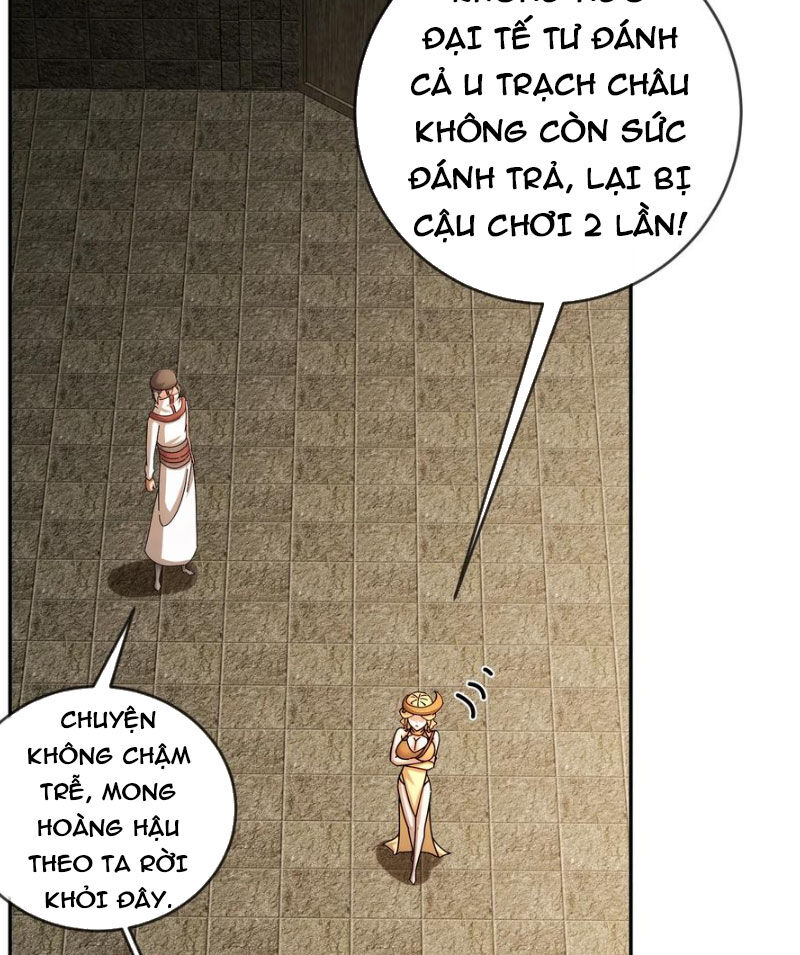 Tuyệt Sắc Đạo Lữ Đều Nói Ngô Hoàng Thể Chất Vô Địch Chap 181 - Next Chap 182