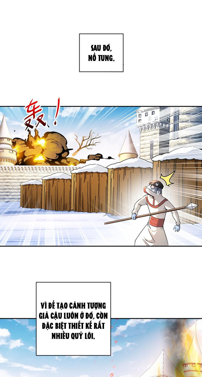 Tuyệt Sắc Đạo Lữ Đều Nói Ngô Hoàng Thể Chất Vô Địch Chap 184 - Next Chap 185