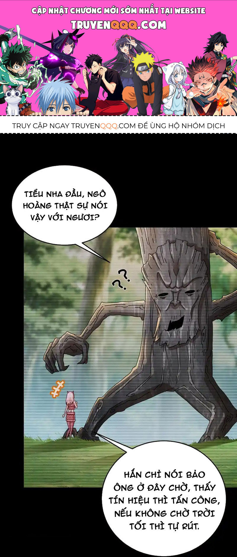 Tuyệt Sắc Đạo Lữ Đều Nói Ngô Hoàng Thể Chất Vô Địch Chap 186 - Next Chap 187