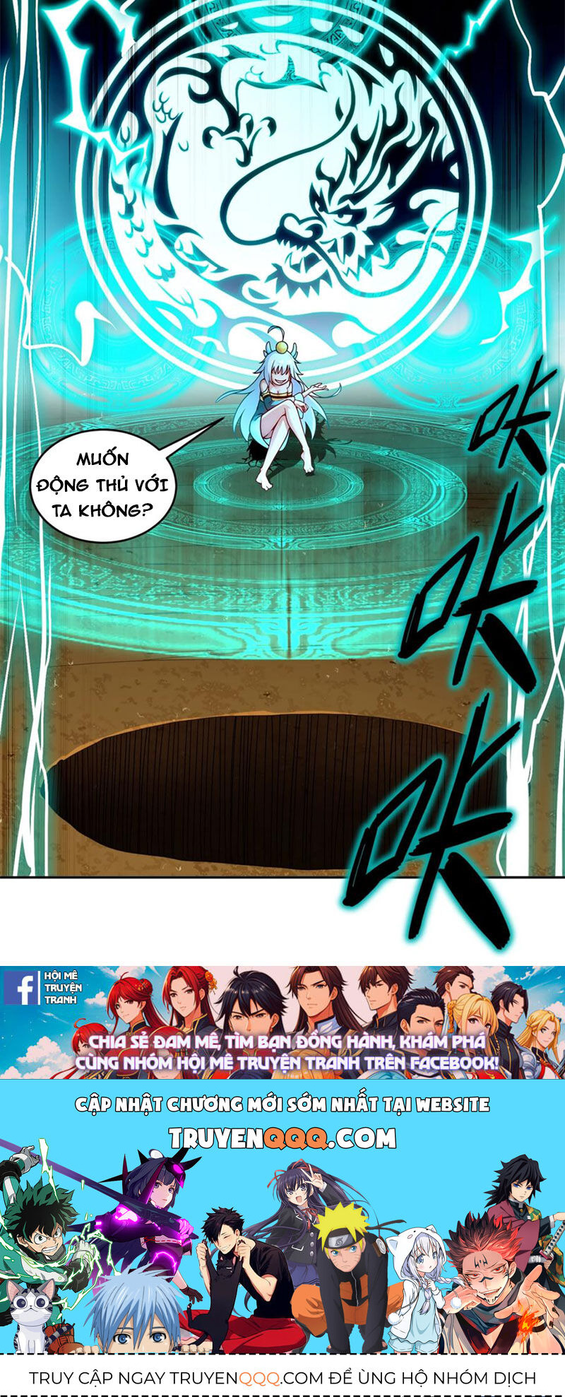 Tuyệt Sắc Đạo Lữ Đều Nói Ngô Hoàng Thể Chất Vô Địch Chap 188 - Next Chap 189