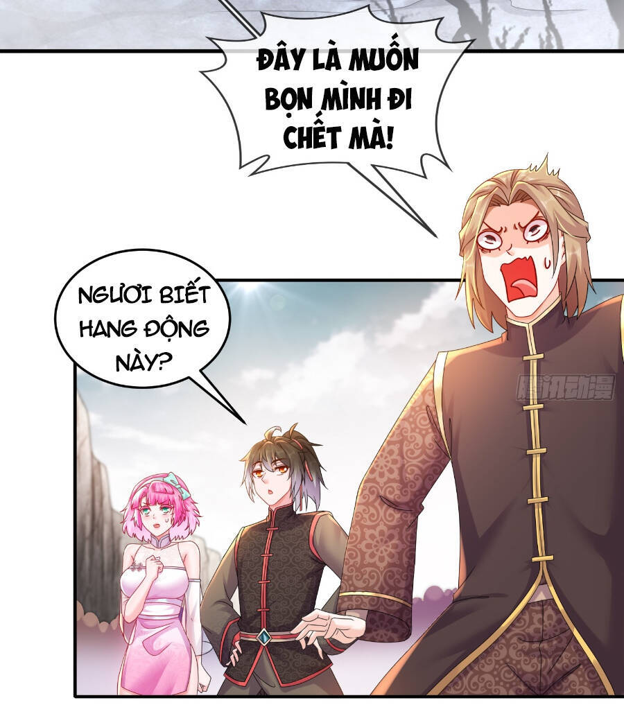 Tuyệt Sắc Đạo Lữ Đều Nói Ngô Hoàng Thể Chất Vô Địch Chap 19 - Next Chap 20