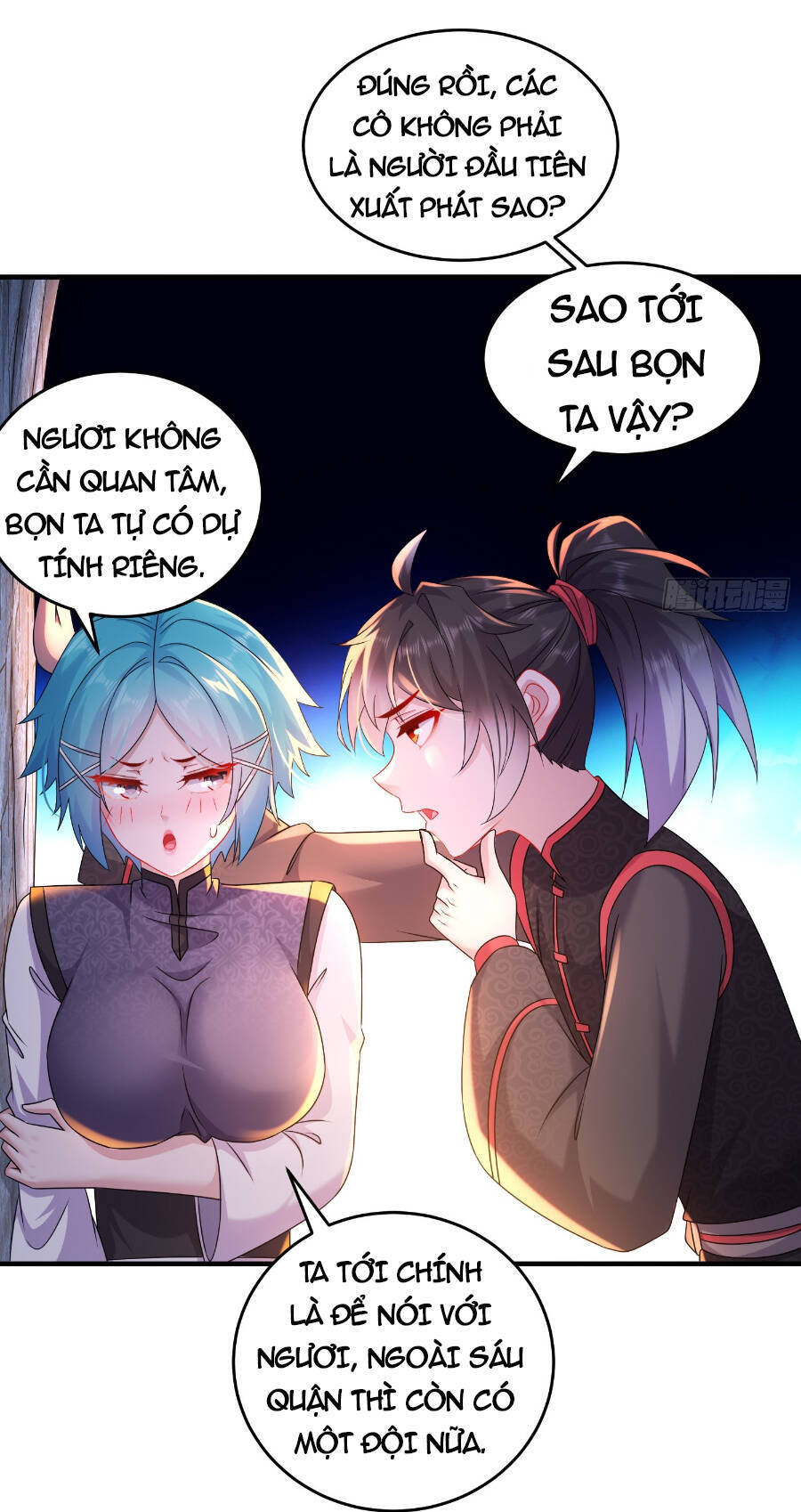 Tuyệt Sắc Đạo Lữ Đều Nói Ngô Hoàng Thể Chất Vô Địch Chap 19 - Next Chap 20