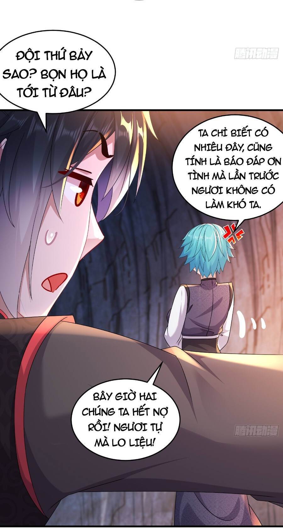 Tuyệt Sắc Đạo Lữ Đều Nói Ngô Hoàng Thể Chất Vô Địch Chap 19 - Next Chap 20