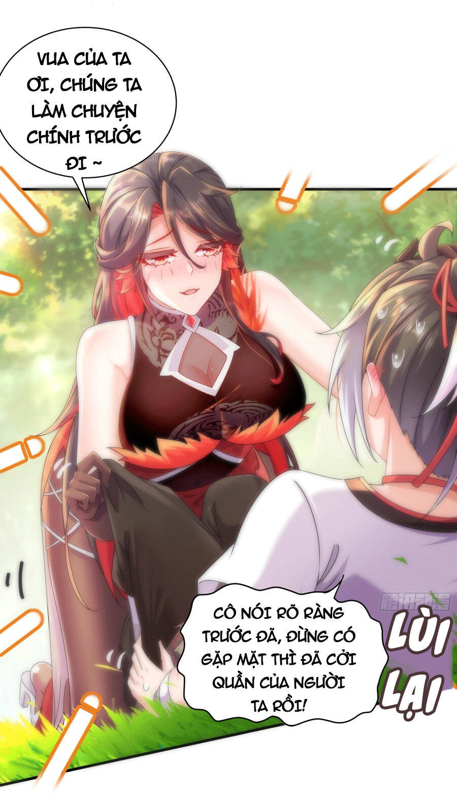 Tuyệt Sắc Đạo Lữ Đều Nói Ngô Hoàng Thể Chất Vô Địch Chap 2 - Next Chap 3