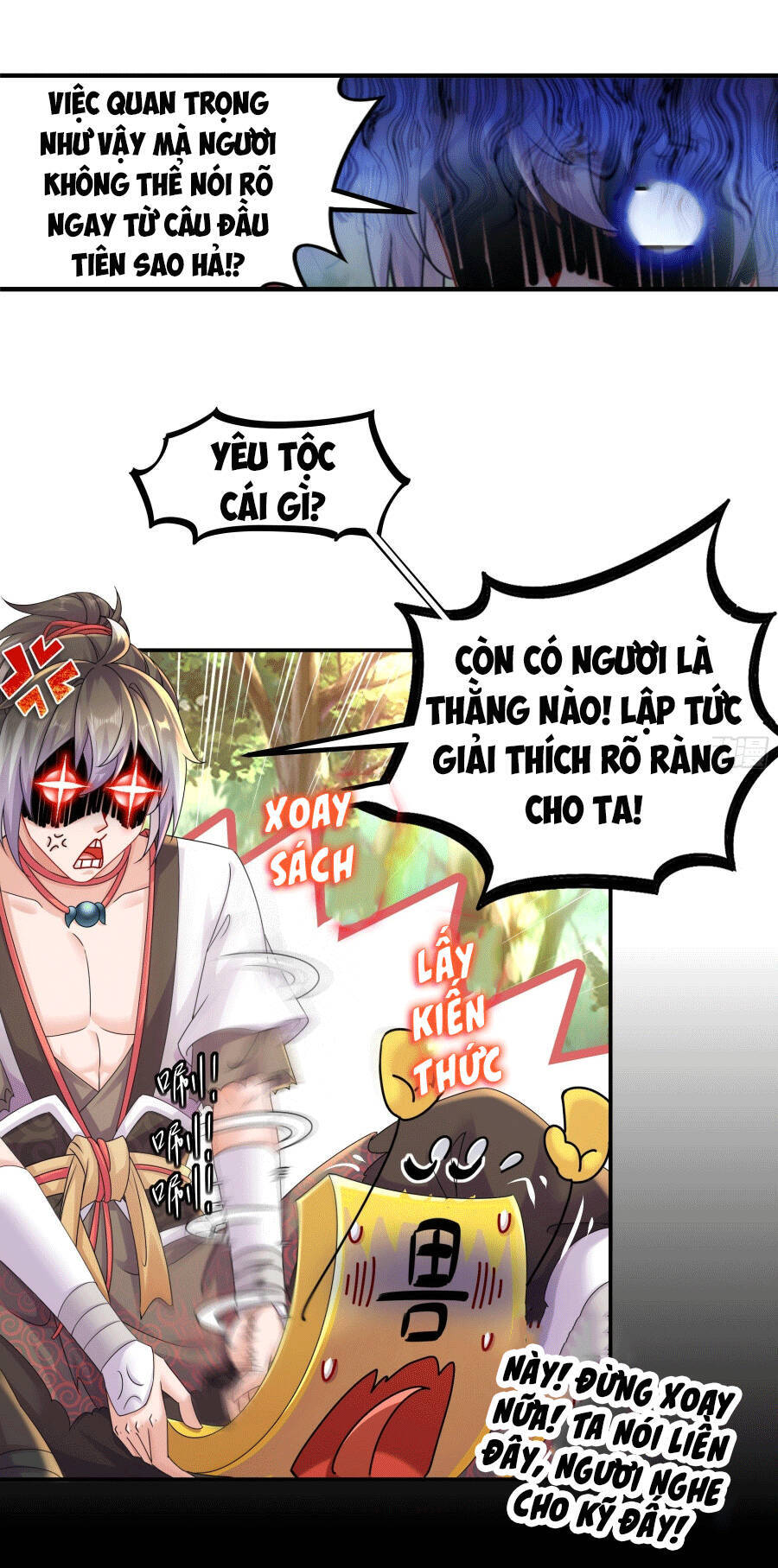 Tuyệt Sắc Đạo Lữ Đều Nói Ngô Hoàng Thể Chất Vô Địch Chap 2 - Next Chap 3