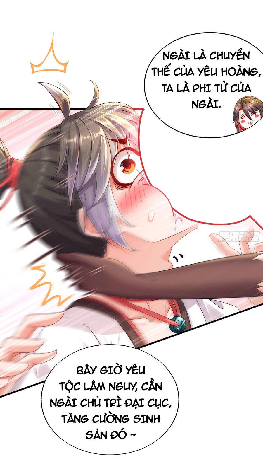 Tuyệt Sắc Đạo Lữ Đều Nói Ngô Hoàng Thể Chất Vô Địch Chap 2 - Next Chap 3