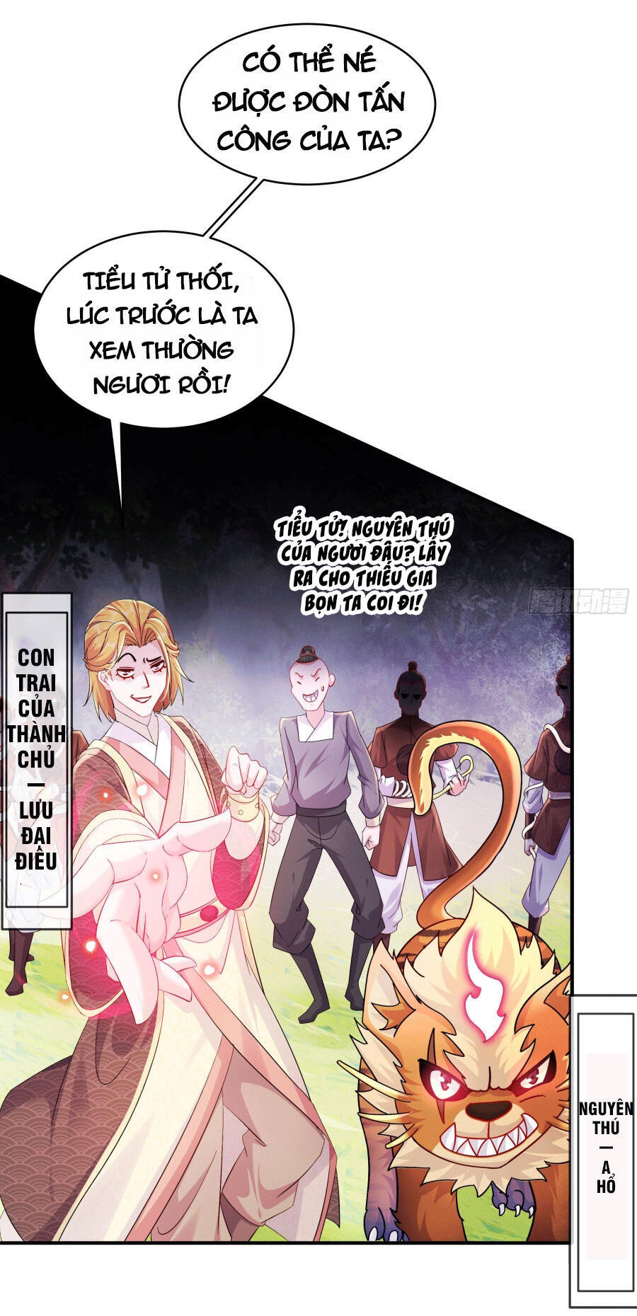 Tuyệt Sắc Đạo Lữ Đều Nói Ngô Hoàng Thể Chất Vô Địch Chap 2 - Next Chap 3