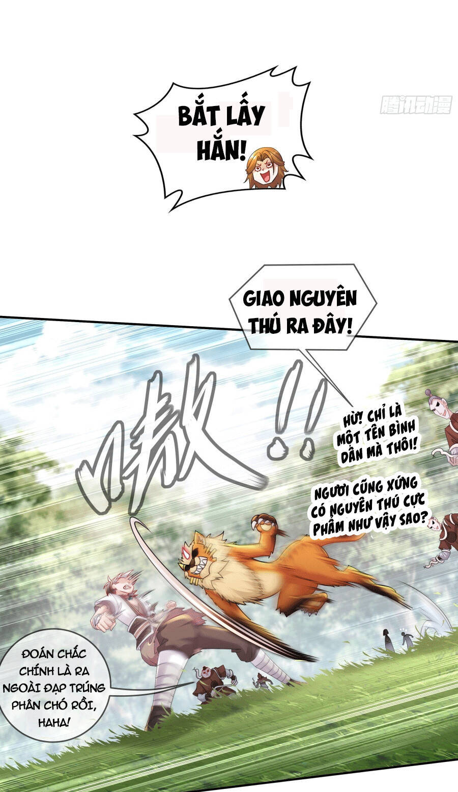 Tuyệt Sắc Đạo Lữ Đều Nói Ngô Hoàng Thể Chất Vô Địch Chap 2 - Next Chap 3
