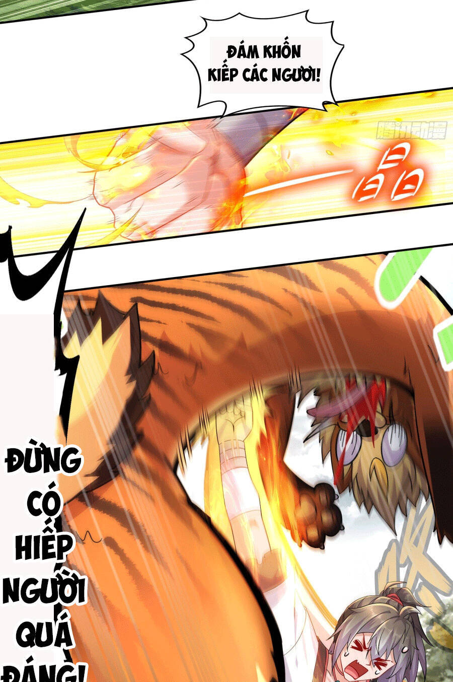 Tuyệt Sắc Đạo Lữ Đều Nói Ngô Hoàng Thể Chất Vô Địch Chap 2 - Next Chap 3