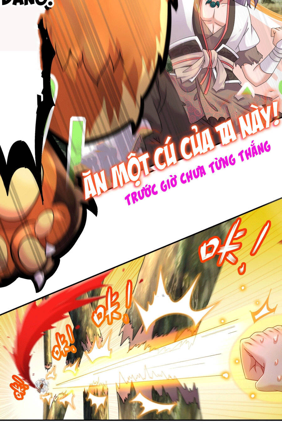 Tuyệt Sắc Đạo Lữ Đều Nói Ngô Hoàng Thể Chất Vô Địch Chap 2 - Next Chap 3