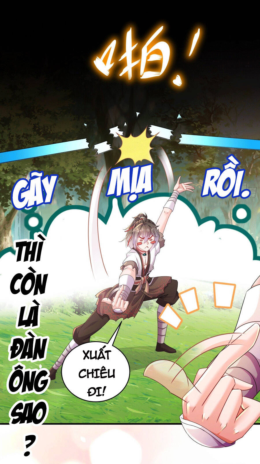 Tuyệt Sắc Đạo Lữ Đều Nói Ngô Hoàng Thể Chất Vô Địch Chap 2 - Next Chap 3