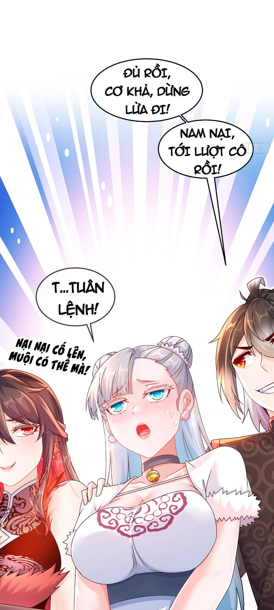 Tuyệt Sắc Đạo Lữ Đều Nói Ngô Hoàng Thể Chất Vô Địch Chap 20 - Next Chap 21