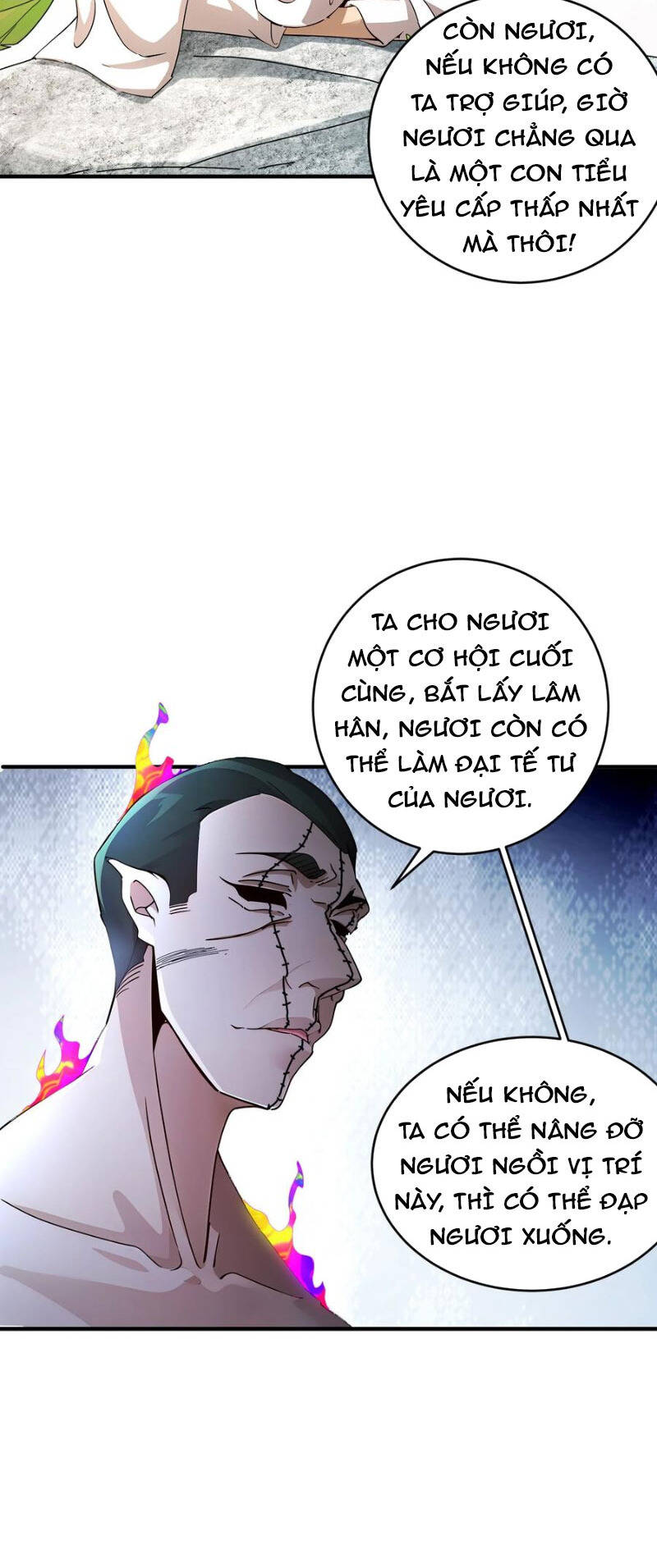 Tuyệt Sắc Đạo Lữ Đều Nói Ngô Hoàng Thể Chất Vô Địch Chap 204 - Next Chap 205