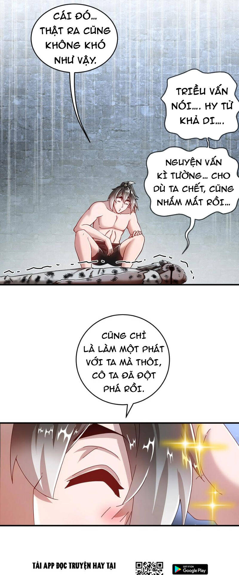 Tuyệt Sắc Đạo Lữ Đều Nói Ngô Hoàng Thể Chất Vô Địch Chap 205 - Next Chap 206