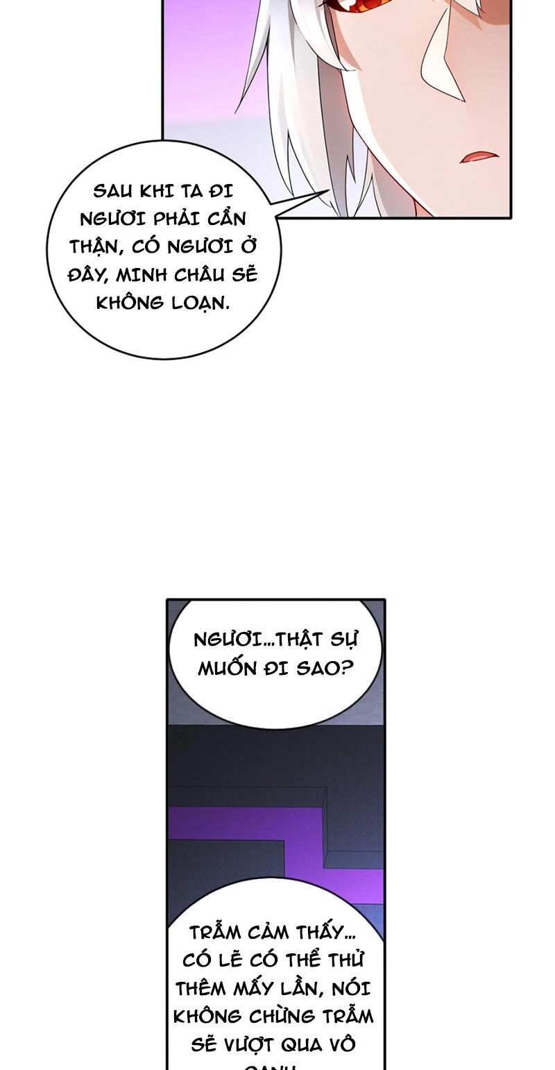 Tuyệt Sắc Đạo Lữ Đều Nói Ngô Hoàng Thể Chất Vô Địch Chap 207 - Next Chap 208
