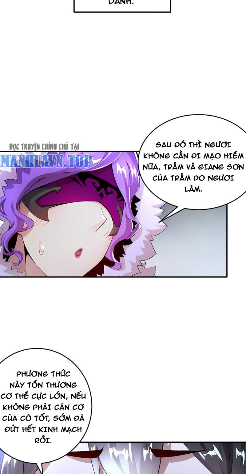 Tuyệt Sắc Đạo Lữ Đều Nói Ngô Hoàng Thể Chất Vô Địch Chap 207 - Next Chap 208