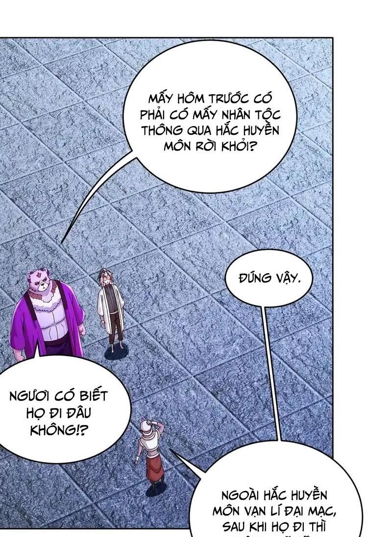 Tuyệt Sắc Đạo Lữ Đều Nói Ngô Hoàng Thể Chất Vô Địch Chap 208 - Next Chap 209