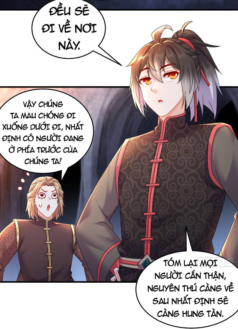 Tuyệt Sắc Đạo Lữ Đều Nói Ngô Hoàng Thể Chất Vô Địch Chap 21 - Next Chap 22