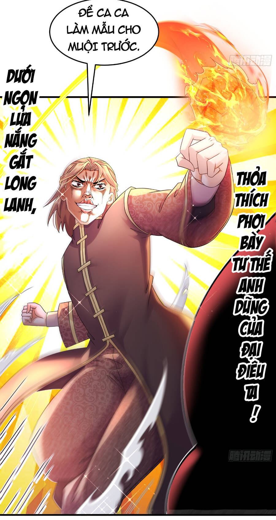 Tuyệt Sắc Đạo Lữ Đều Nói Ngô Hoàng Thể Chất Vô Địch Chap 21 - Next Chap 22