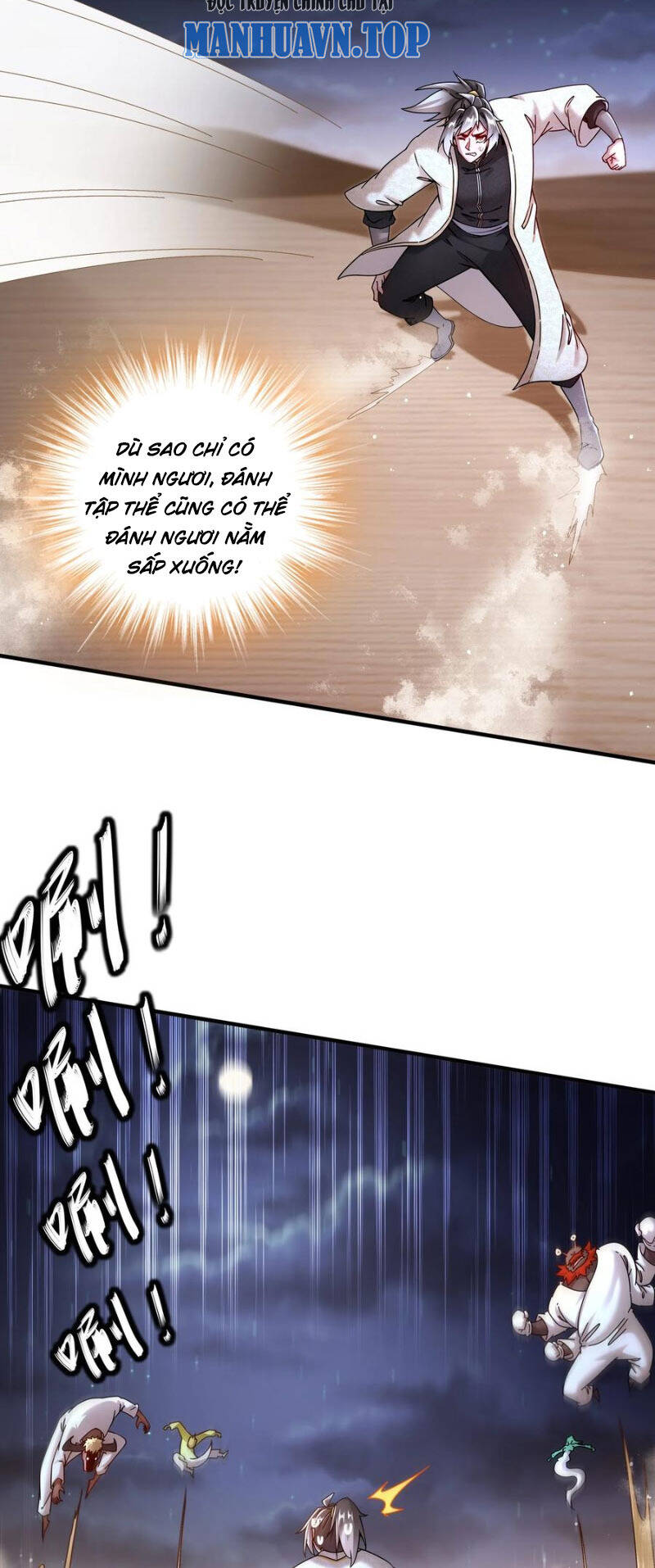 Tuyệt Sắc Đạo Lữ Đều Nói Ngô Hoàng Thể Chất Vô Địch Chap 210 - Next Chap 211