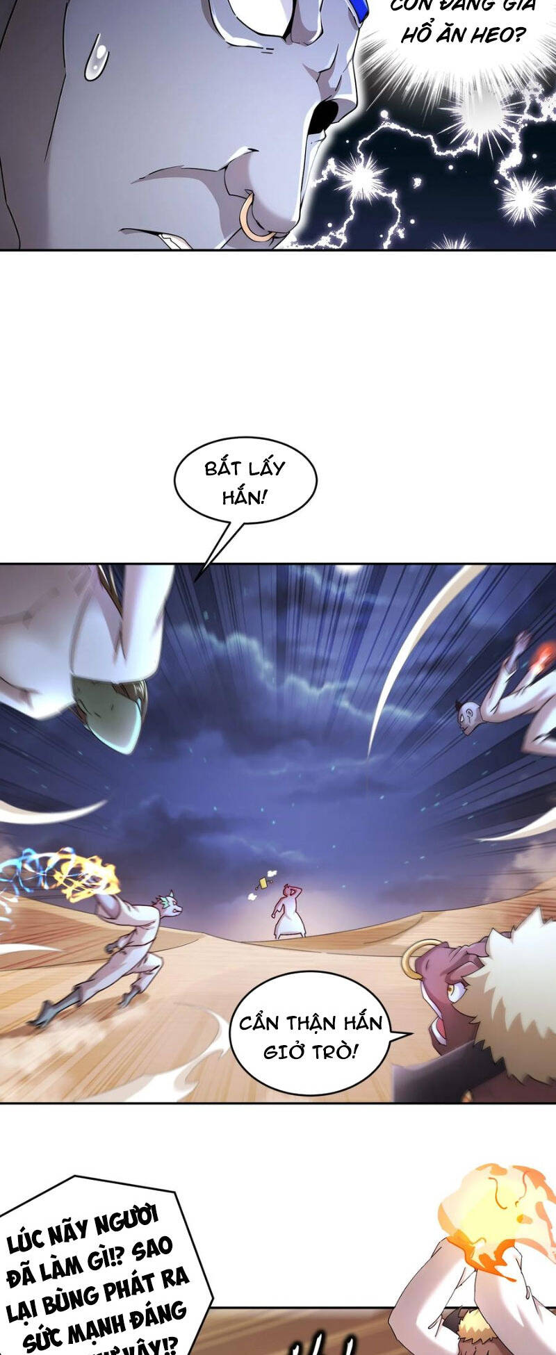 Tuyệt Sắc Đạo Lữ Đều Nói Ngô Hoàng Thể Chất Vô Địch Chap 210 - Next Chap 211