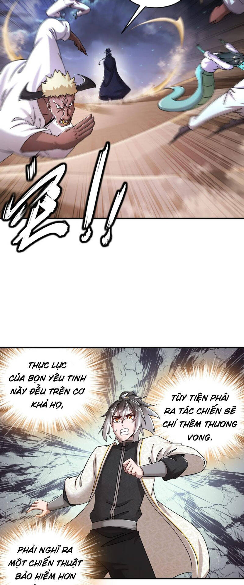 Tuyệt Sắc Đạo Lữ Đều Nói Ngô Hoàng Thể Chất Vô Địch Chap 210 - Next Chap 211