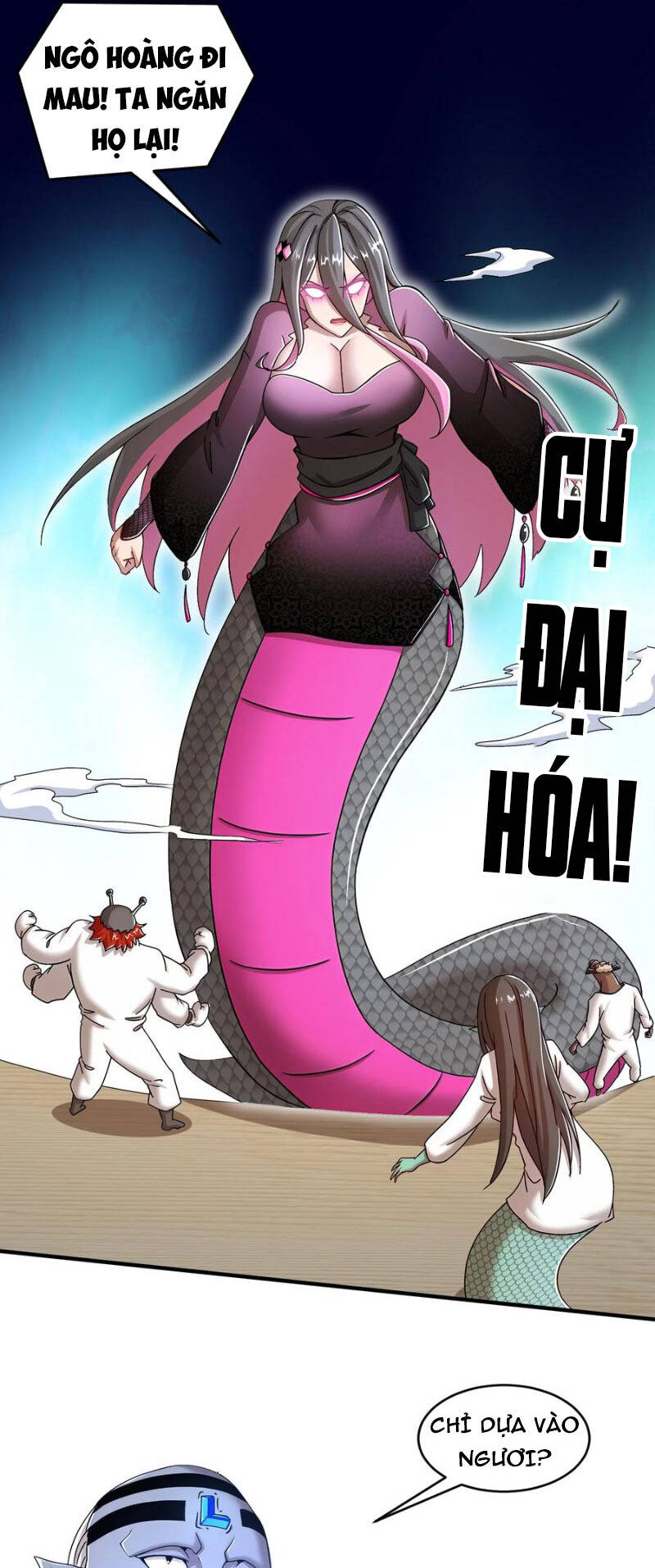 Tuyệt Sắc Đạo Lữ Đều Nói Ngô Hoàng Thể Chất Vô Địch Chap 210 - Next Chap 211