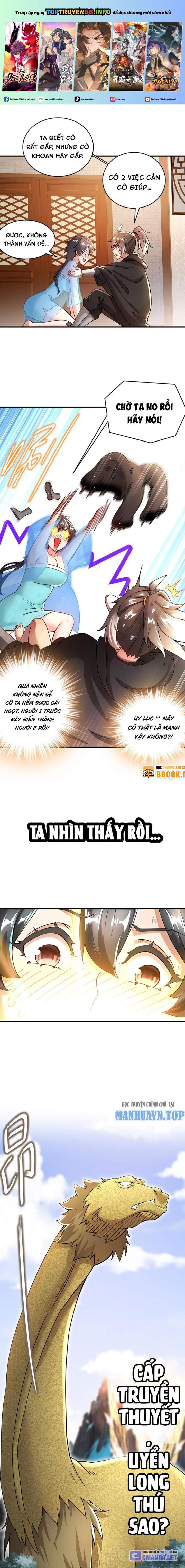 Tuyệt Sắc Đạo Lữ Đều Nói Ngô Hoàng Thể Chất Vô Địch Chap 216 - Next Chap 217