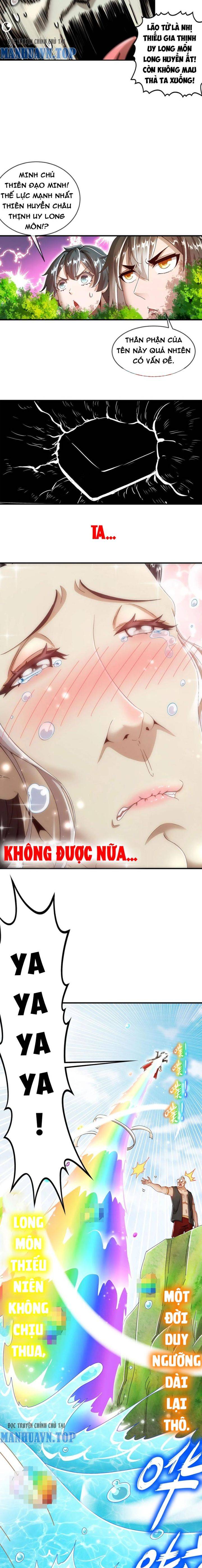 Tuyệt Sắc Đạo Lữ Đều Nói Ngô Hoàng Thể Chất Vô Địch Chap 216 - Next Chap 217