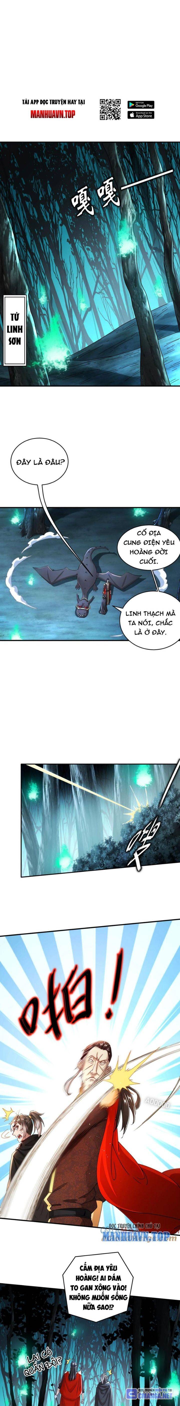 Tuyệt Sắc Đạo Lữ Đều Nói Ngô Hoàng Thể Chất Vô Địch Chap 218 - Next Chap 219