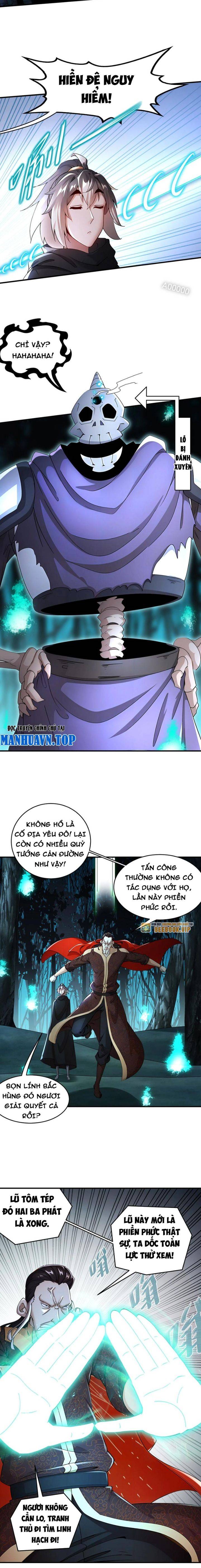Tuyệt Sắc Đạo Lữ Đều Nói Ngô Hoàng Thể Chất Vô Địch Chap 219 - Next Chap 220