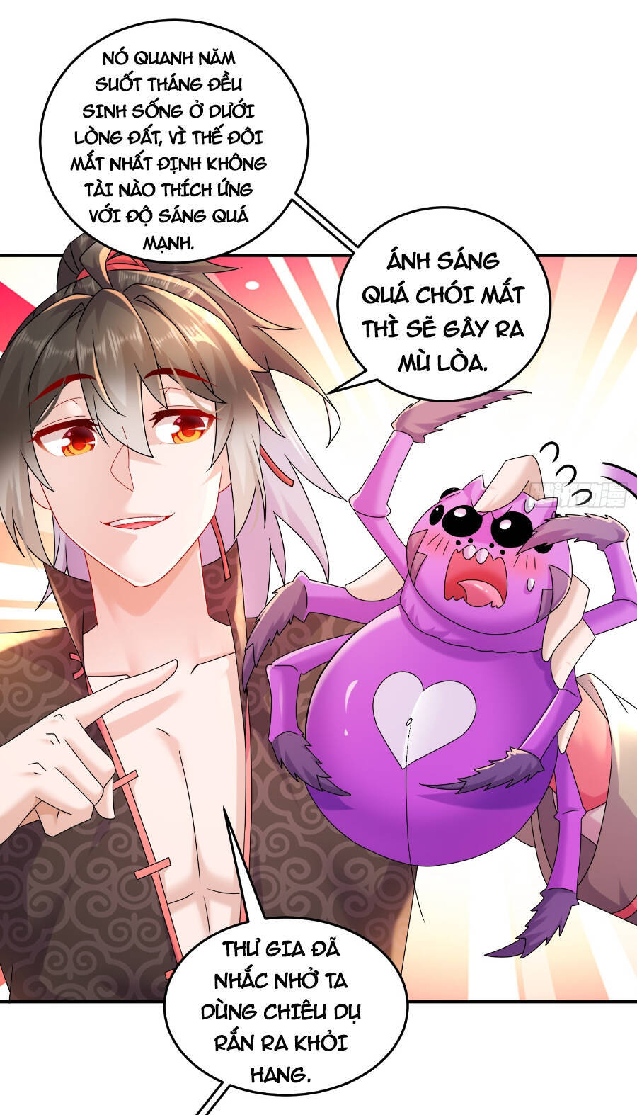 Tuyệt Sắc Đạo Lữ Đều Nói Ngô Hoàng Thể Chất Vô Địch Chap 22 - Next Chap 23