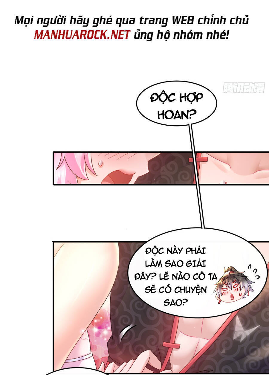 Tuyệt Sắc Đạo Lữ Đều Nói Ngô Hoàng Thể Chất Vô Địch Chap 22 - Next Chap 23