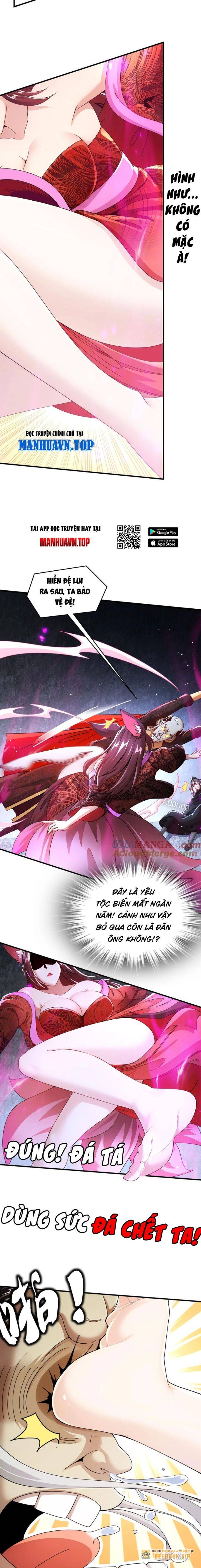 Tuyệt Sắc Đạo Lữ Đều Nói Ngô Hoàng Thể Chất Vô Địch Chap 221 - Next Chap 222