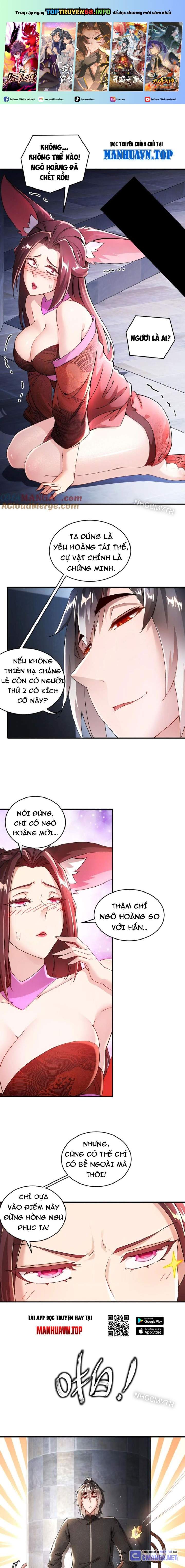Tuyệt Sắc Đạo Lữ Đều Nói Ngô Hoàng Thể Chất Vô Địch Chap 222 - Next Chap 223