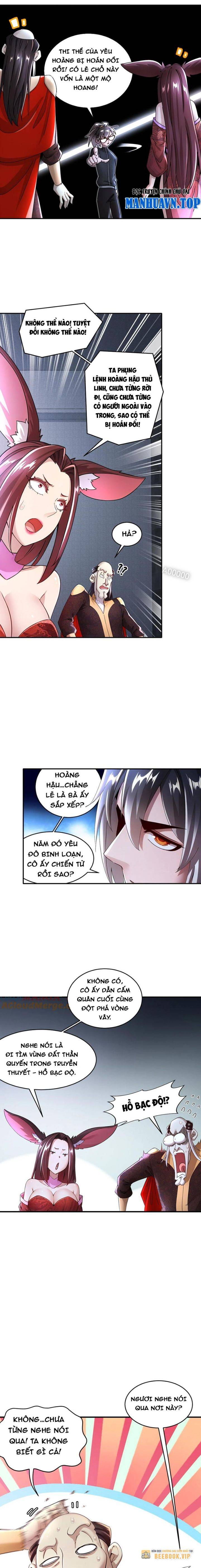 Tuyệt Sắc Đạo Lữ Đều Nói Ngô Hoàng Thể Chất Vô Địch Chap 223 - Next Chap 224
