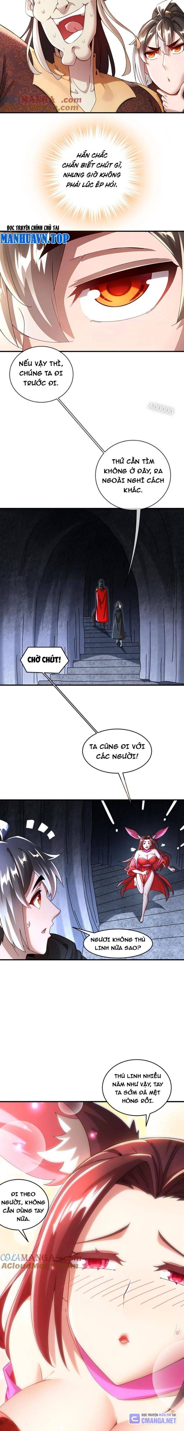 Tuyệt Sắc Đạo Lữ Đều Nói Ngô Hoàng Thể Chất Vô Địch Chap 223 - Next Chap 224