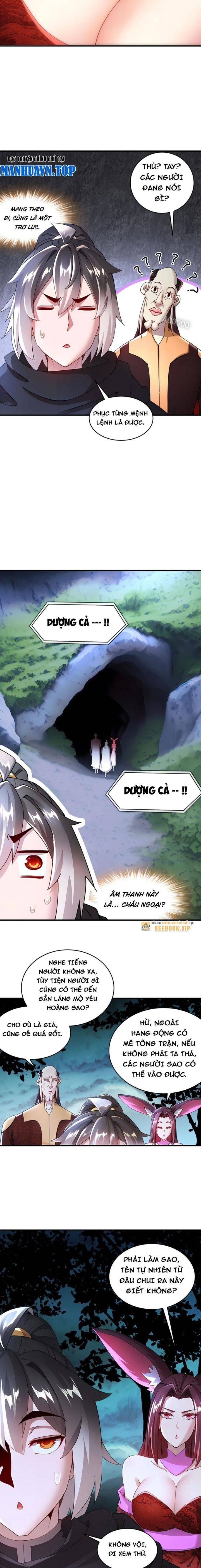 Tuyệt Sắc Đạo Lữ Đều Nói Ngô Hoàng Thể Chất Vô Địch Chap 223 - Next Chap 224