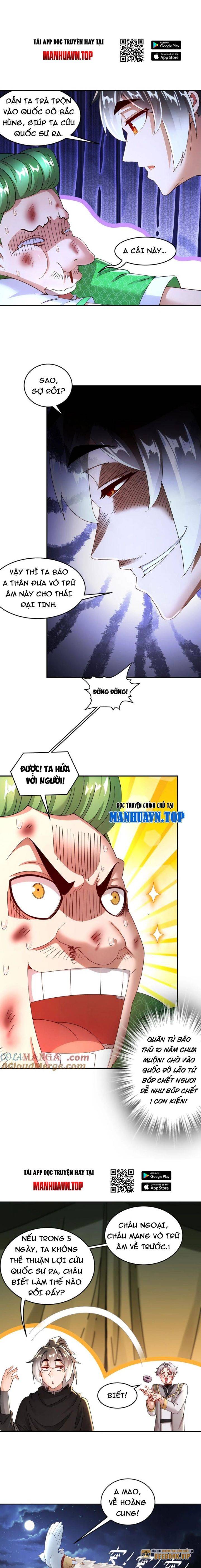 Tuyệt Sắc Đạo Lữ Đều Nói Ngô Hoàng Thể Chất Vô Địch Chap 227 - Next Chap 228