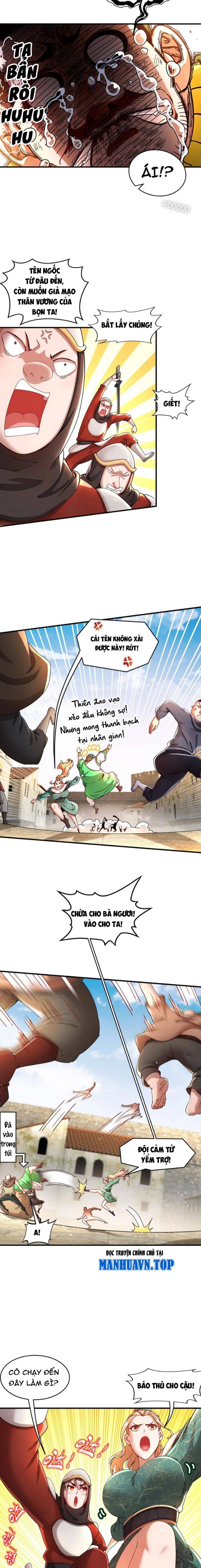Tuyệt Sắc Đạo Lữ Đều Nói Ngô Hoàng Thể Chất Vô Địch Chap 228 - Next Chap 229