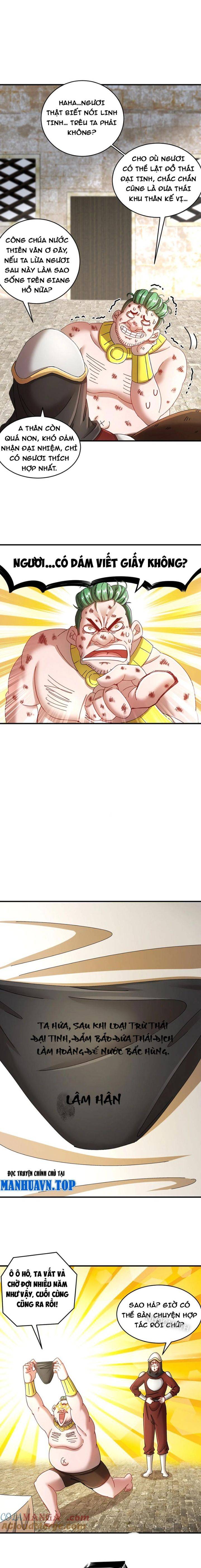 Tuyệt Sắc Đạo Lữ Đều Nói Ngô Hoàng Thể Chất Vô Địch Chap 229 - Next Chap 230
