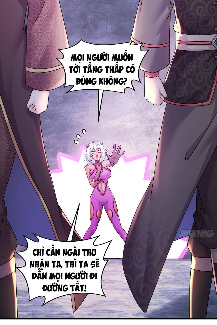 Tuyệt Sắc Đạo Lữ Đều Nói Ngô Hoàng Thể Chất Vô Địch Chap 23 - Next Chap 24