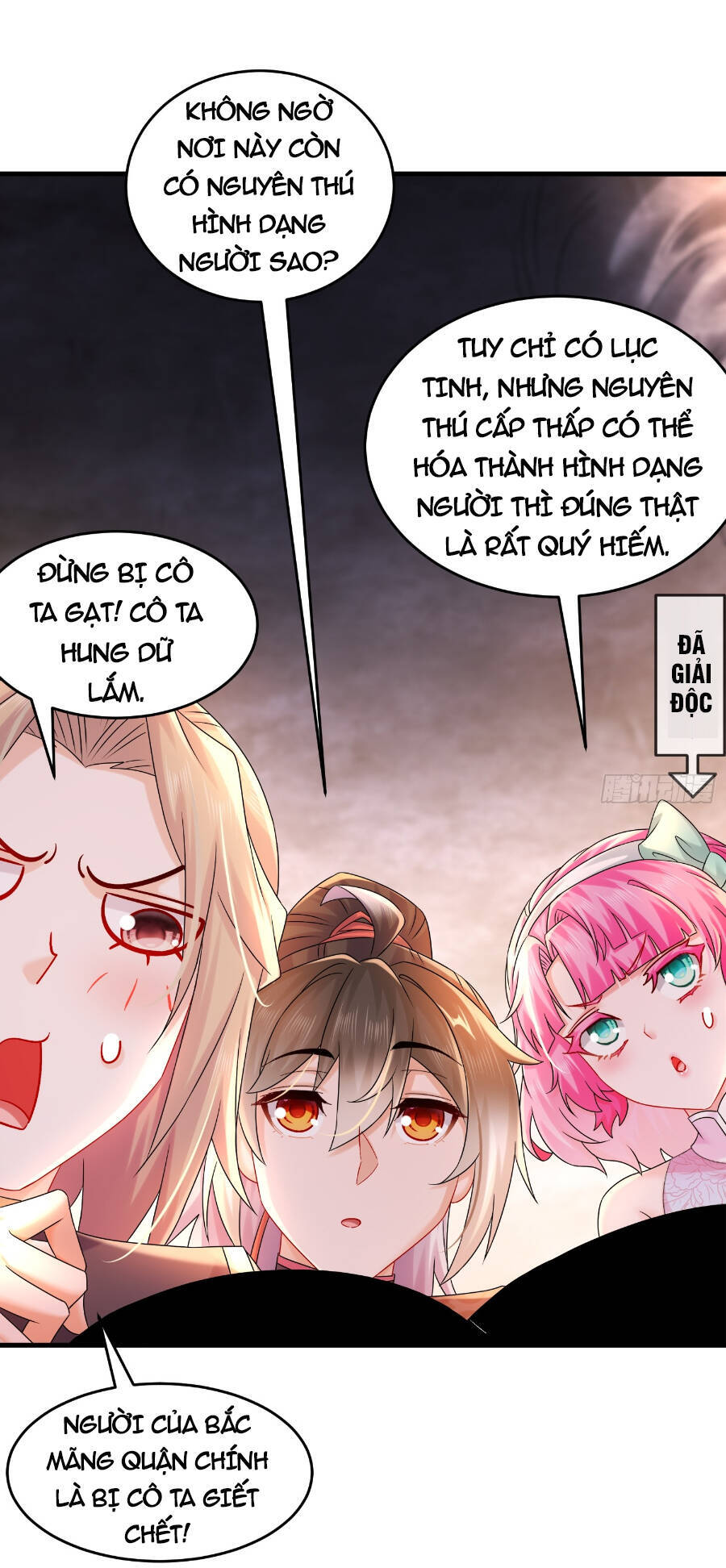 Tuyệt Sắc Đạo Lữ Đều Nói Ngô Hoàng Thể Chất Vô Địch Chap 23 - Next Chap 24