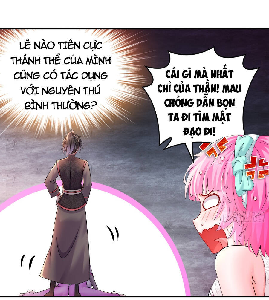 Tuyệt Sắc Đạo Lữ Đều Nói Ngô Hoàng Thể Chất Vô Địch Chap 23 - Next Chap 24