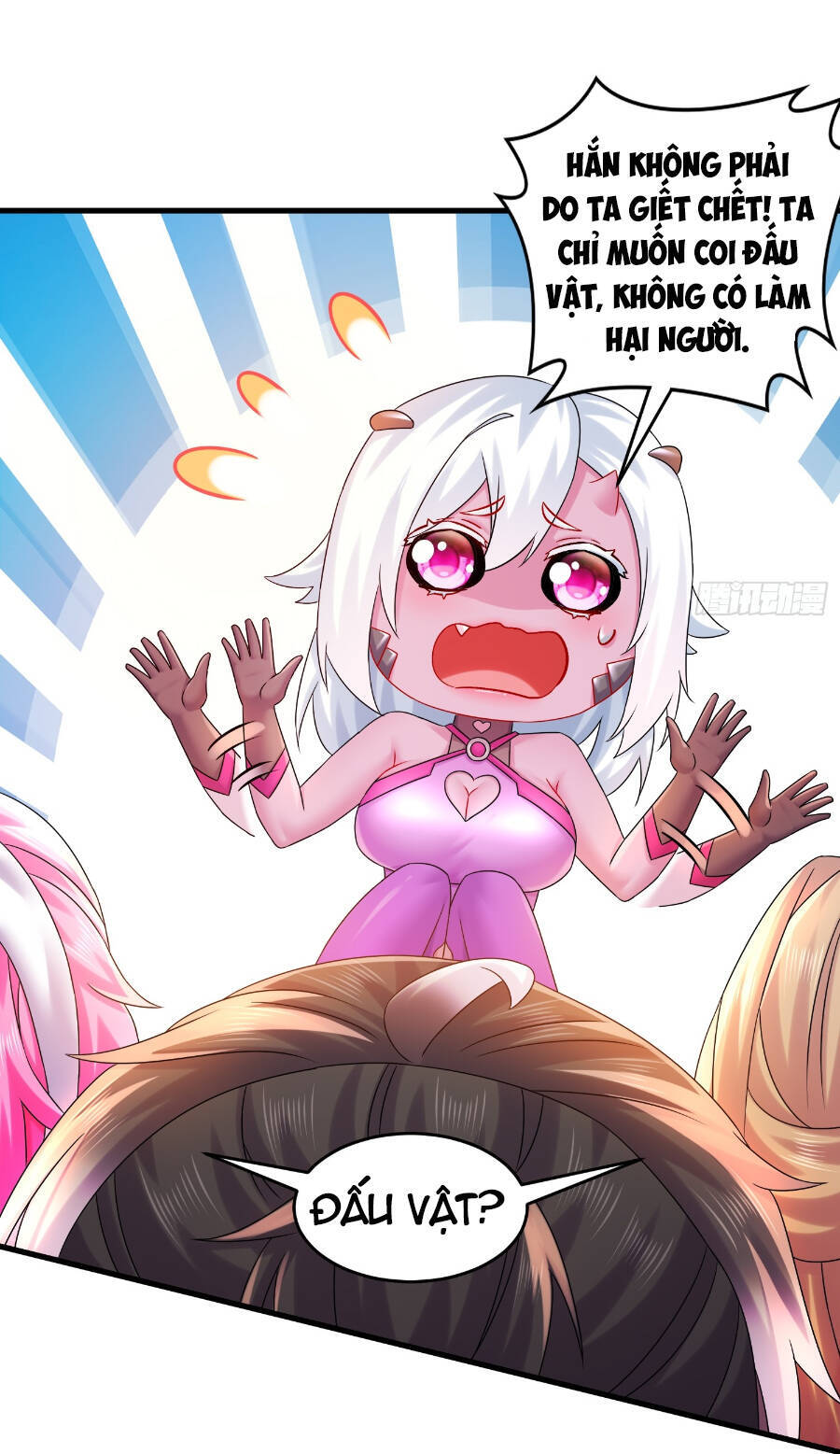 Tuyệt Sắc Đạo Lữ Đều Nói Ngô Hoàng Thể Chất Vô Địch Chap 23 - Next Chap 24