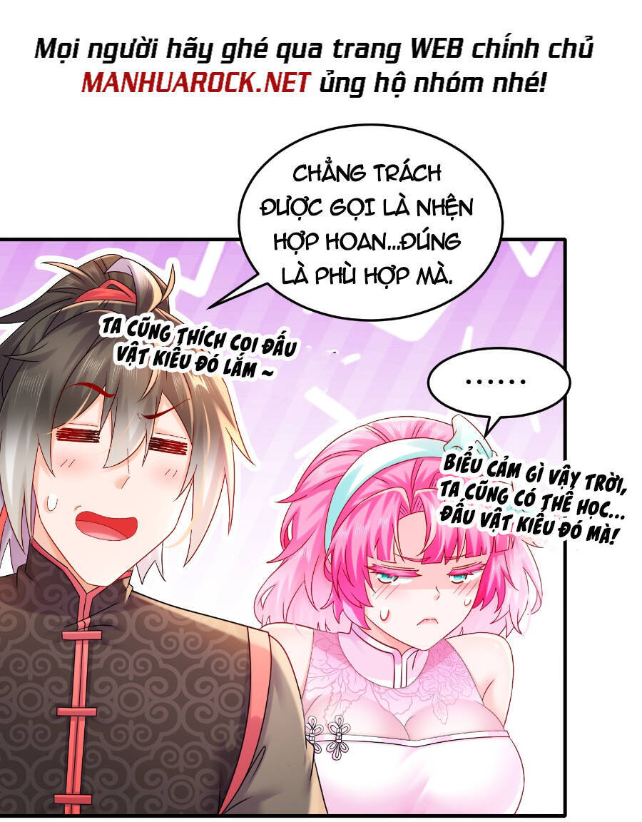 Tuyệt Sắc Đạo Lữ Đều Nói Ngô Hoàng Thể Chất Vô Địch Chap 23 - Next Chap 24