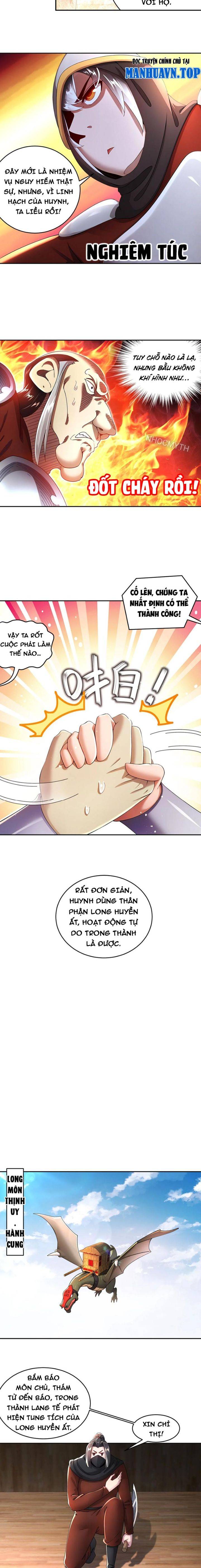 Tuyệt Sắc Đạo Lữ Đều Nói Ngô Hoàng Thể Chất Vô Địch Chap 230 - Next Chap 231