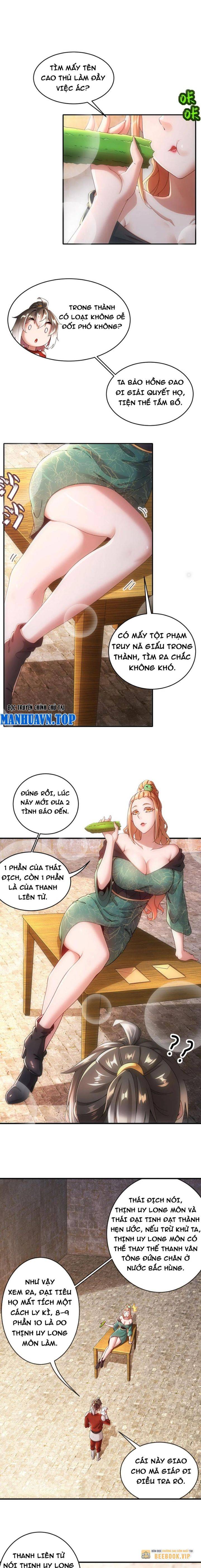 Tuyệt Sắc Đạo Lữ Đều Nói Ngô Hoàng Thể Chất Vô Địch Chap 234 - Next Chap 235