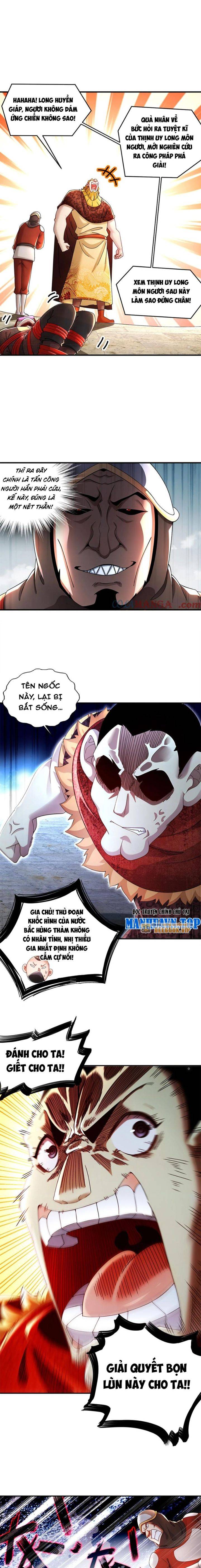 Tuyệt Sắc Đạo Lữ Đều Nói Ngô Hoàng Thể Chất Vô Địch Chap 239 - Next Chap 240